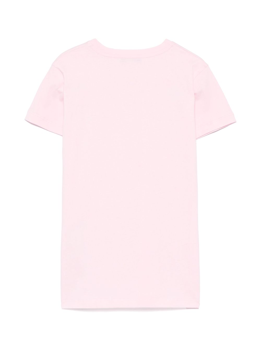 Balmain Kids Jurk met logo-applicatie - Roze