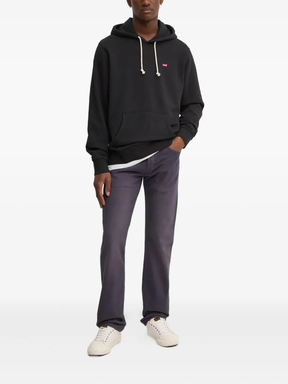 Levi's 501 logo-patch jeans - Paars