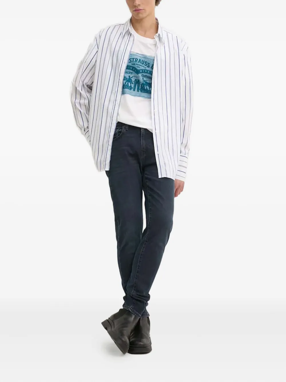 Levi's 512 five-pockets jeans - Blauw