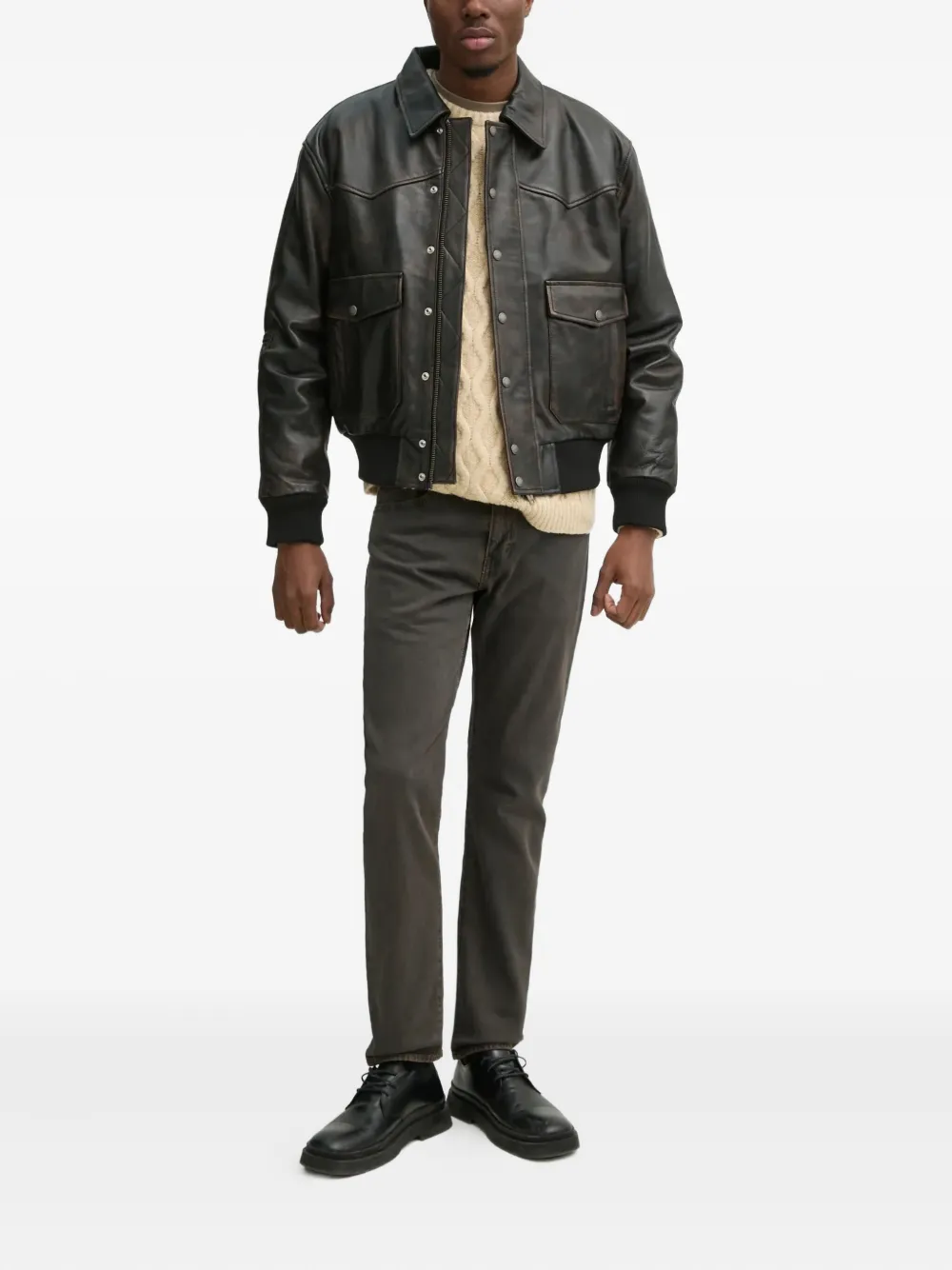 Levi's jean 502 à patch logo | Jeans regular & jeans droits | Image 2
