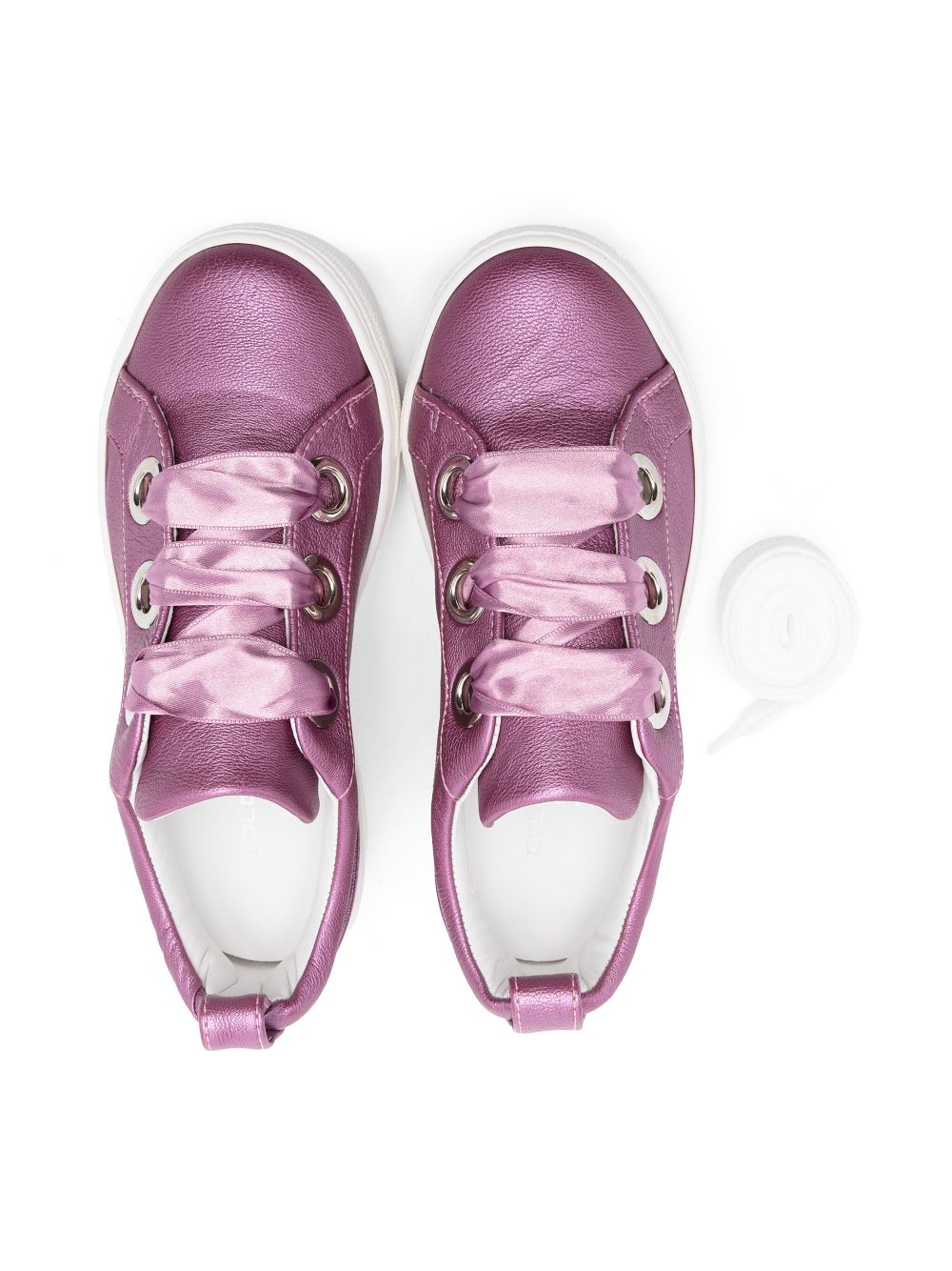 Colorichiari bow-detail sneakers Pink