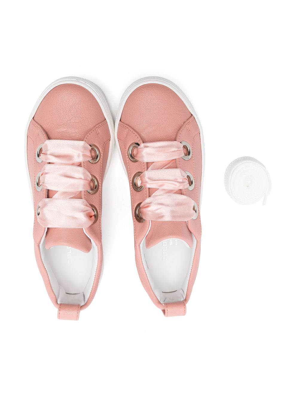 Colorichiari bow-detail sneakers Pink