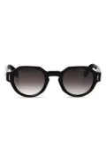 Cutler & Gross The Great Frog round-frame sunglasses - Black