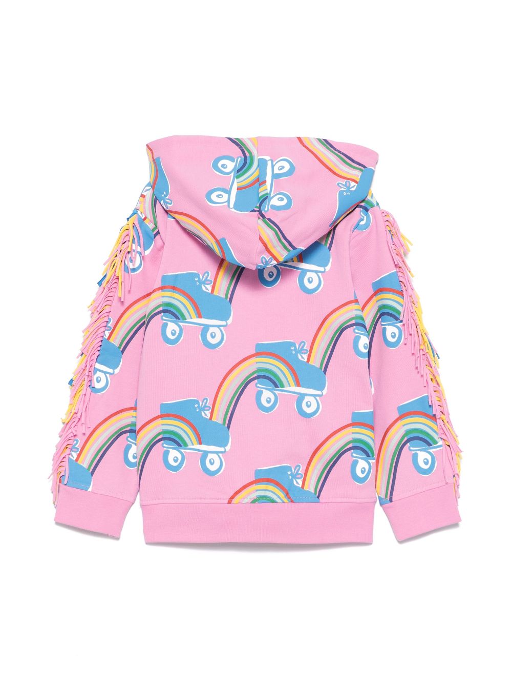 Stella McCartney Kids Hoodie met print - Roze