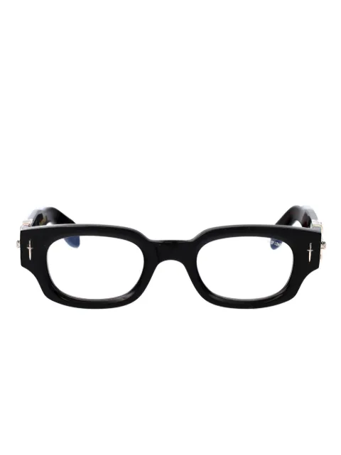 Cutler & Gross lunettes de vue à monture géométrique