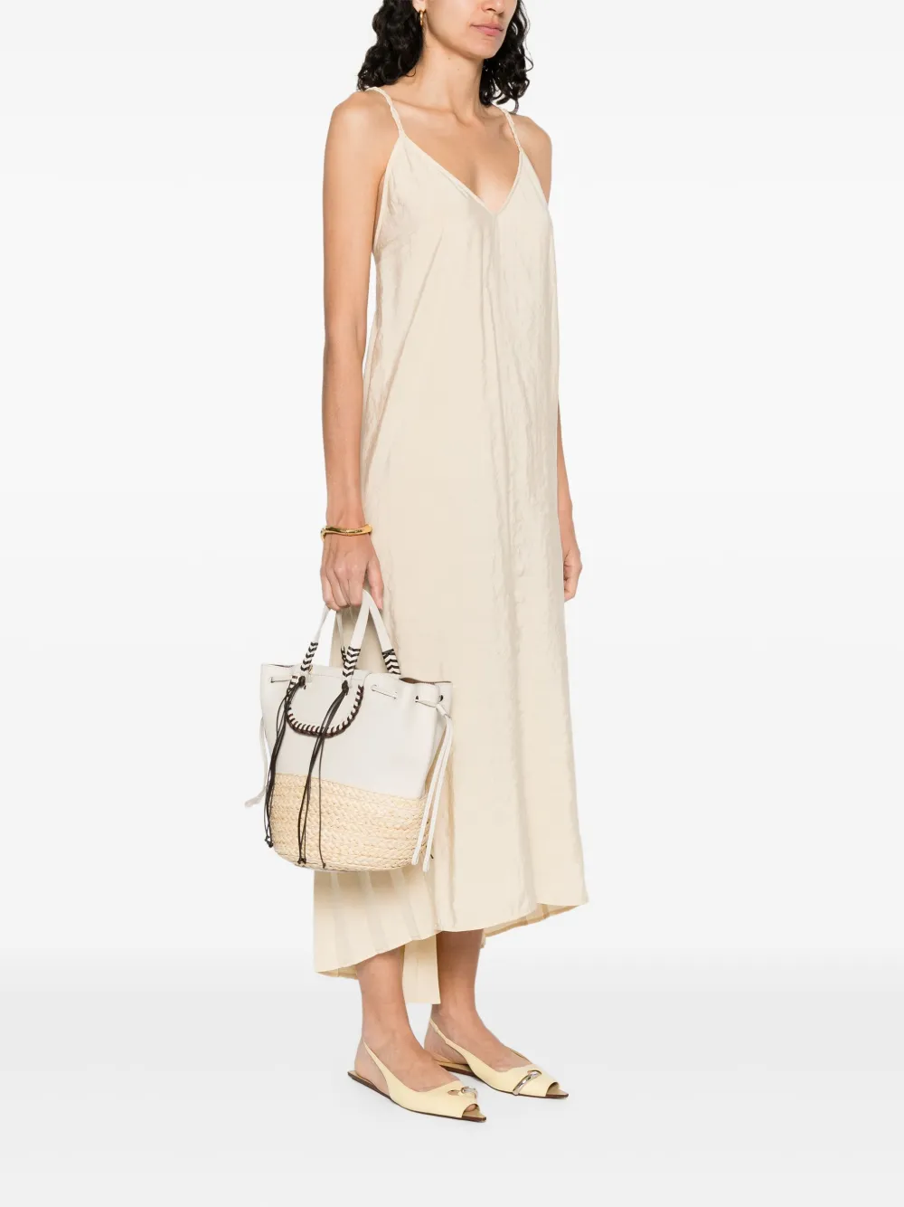 CUBA LAB Habanera tote bag - Beige