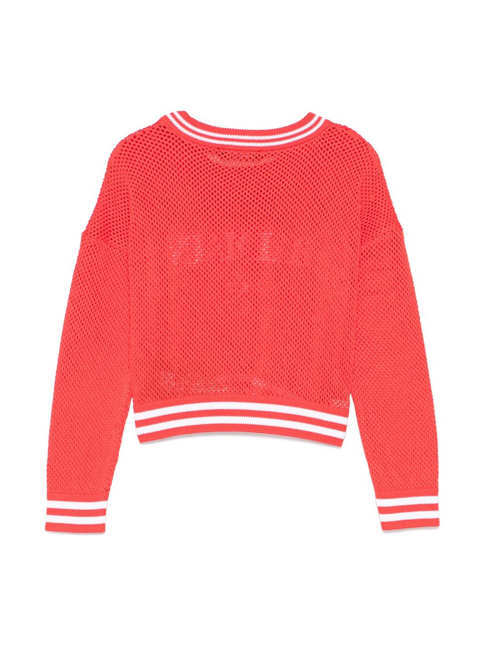 Balmain Kids logo-embroidered sweater