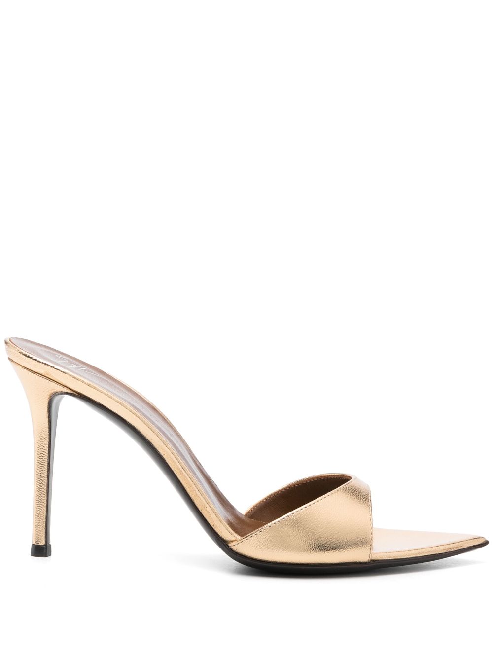 Giuseppe Zanotti 90 mm Intriigo Strap sandalen Goud