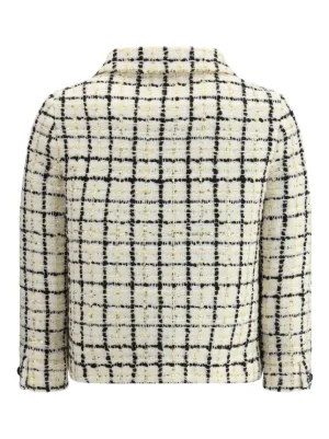VALENTINO ホワイトツイードスカート 新品
