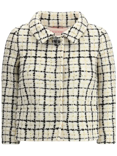 Valentino Garavani sequin-embellished jacket