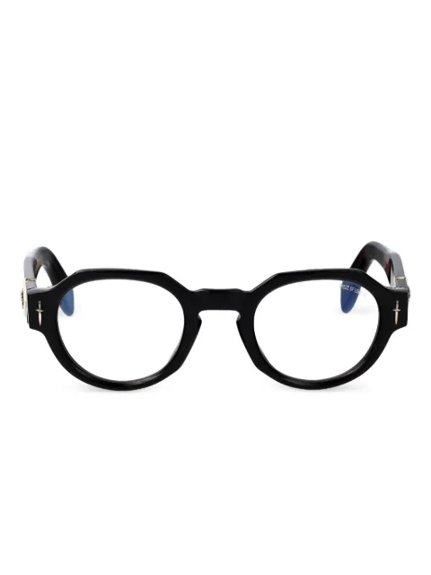 Cutler & Gross round-frame glasses