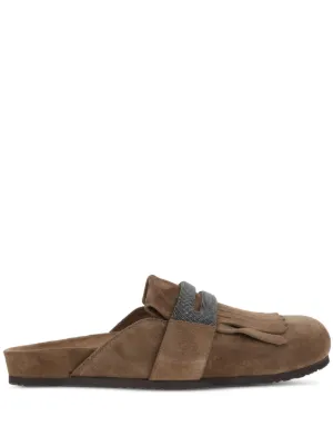 上品なファッション Cucinelli Brunello ウィメンズ FARFETCH - ミュール通販 靴