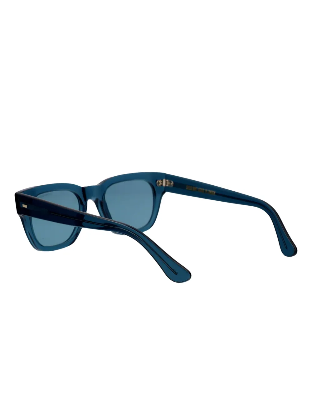 Cutler & Gross Zonnebril met vierkant montuur Blauw