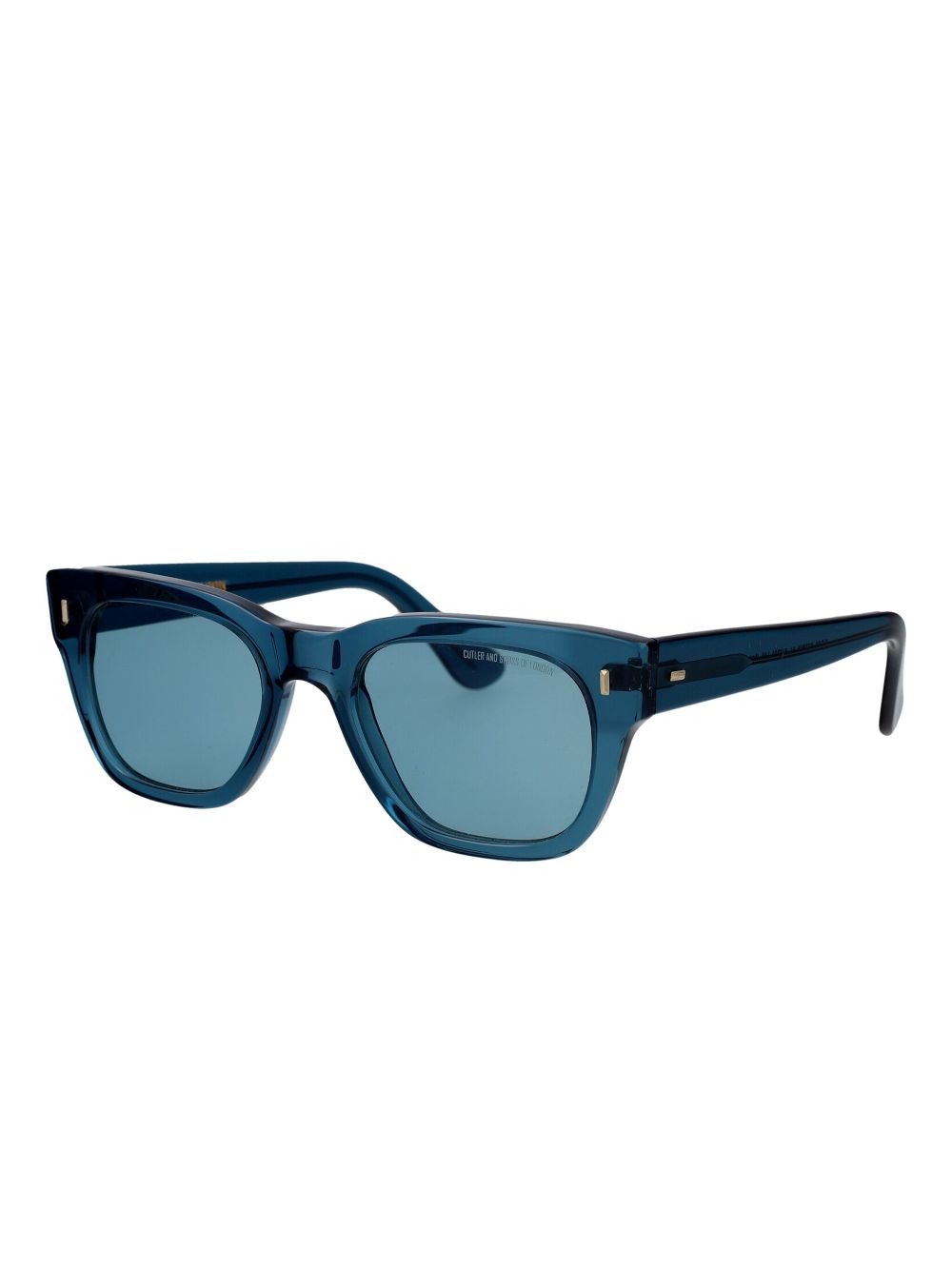 Cutler & Gross square-frame sunglasses - Blauw