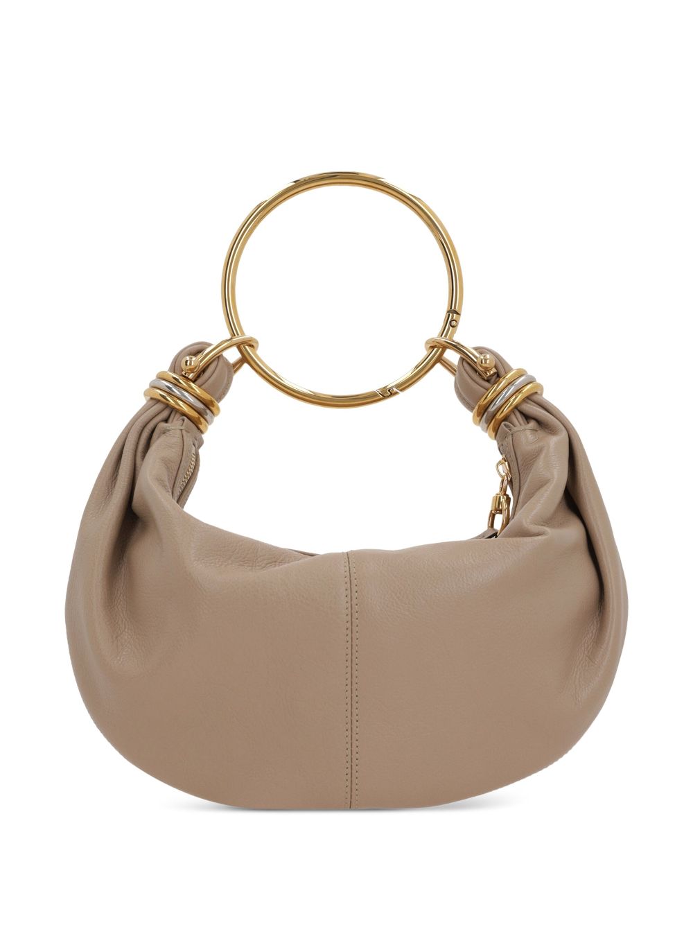 Chloé small Bracelet Hobo shoulder bag - Bruin