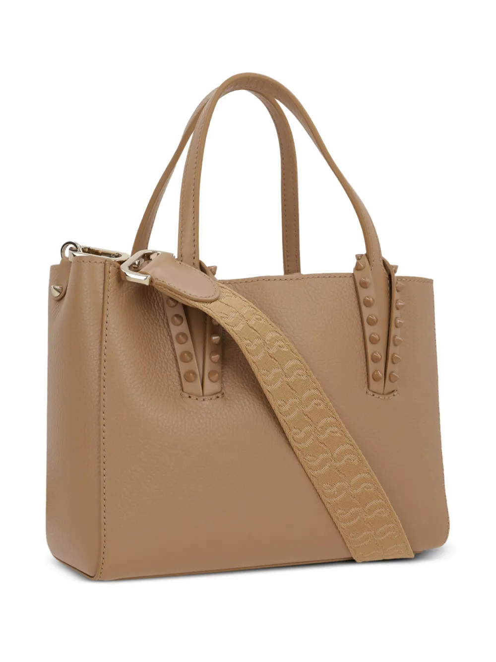Christian Louboutin Mini Cabata Tote Bag | Brown | FARFETCH