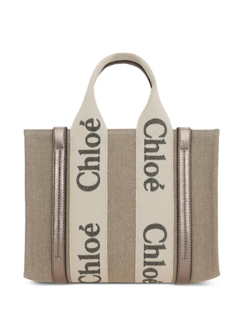 Chloé small Woody tote bag