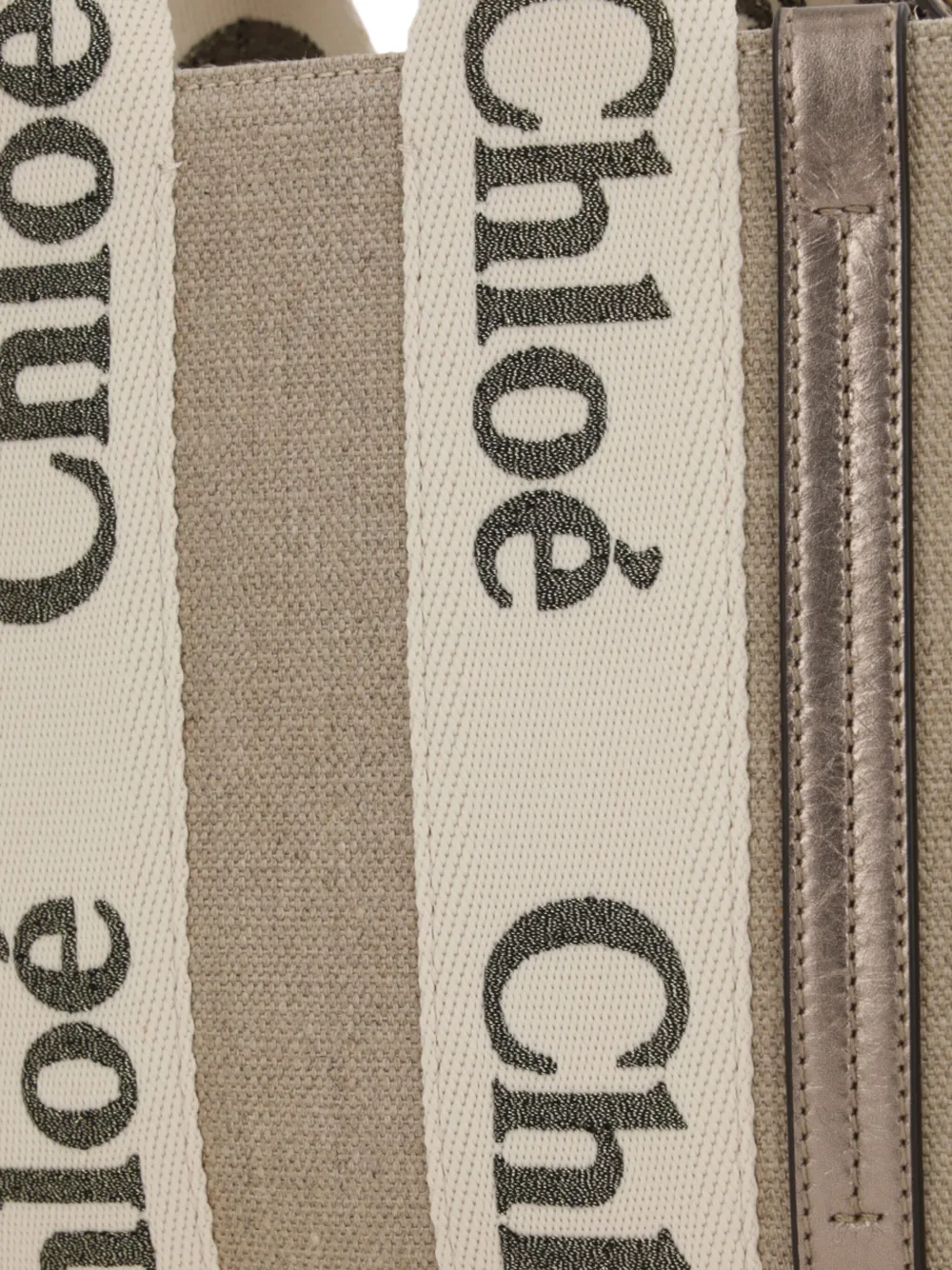 Chloé Woody shopper Beige