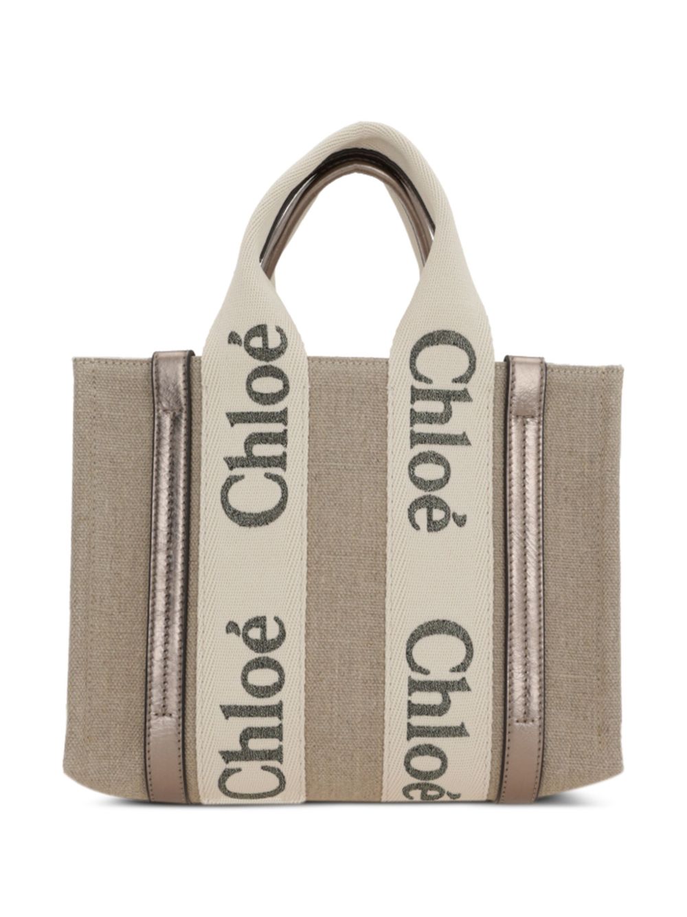 Chloé Woody shopper - Beige