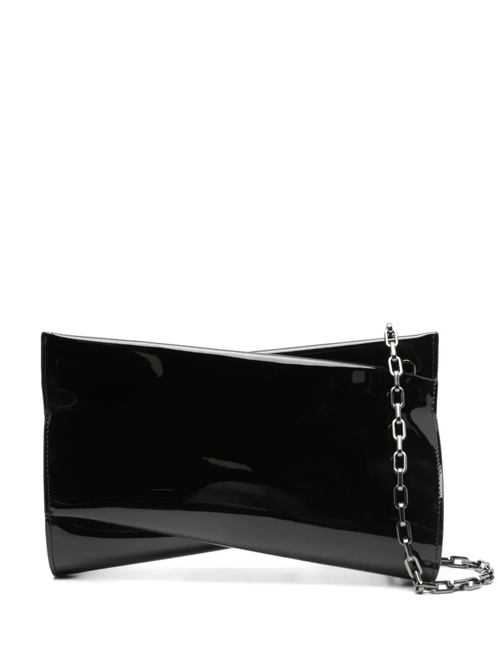 Christian Louboutin small Loubitwist clutch bag | Black | Image 1