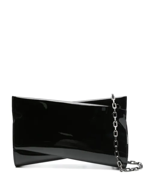 Christian Louboutin small Loubitwist clutch bag