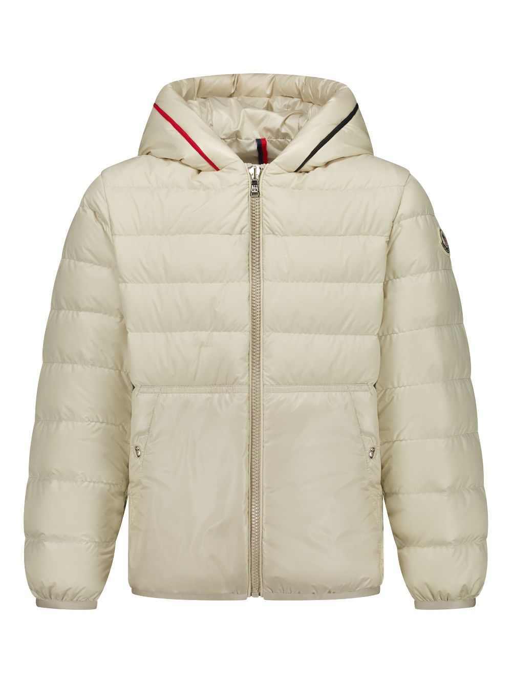 Moncler Enfant Arnaldo donsjack Beige