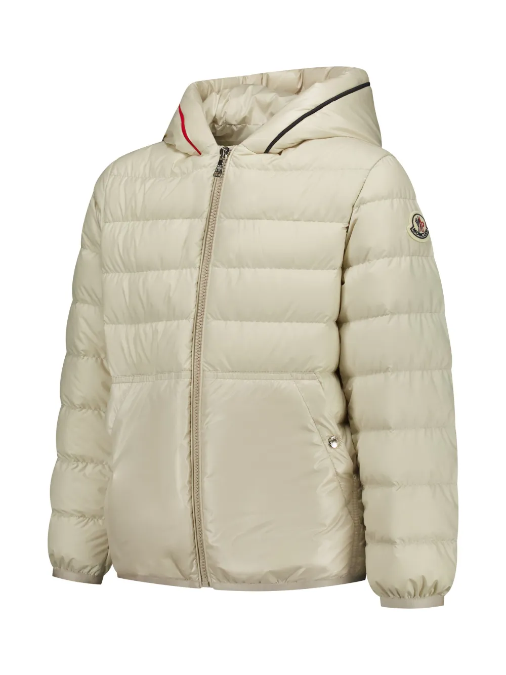 Moncler Enfant Arnaldo donsjack Beige