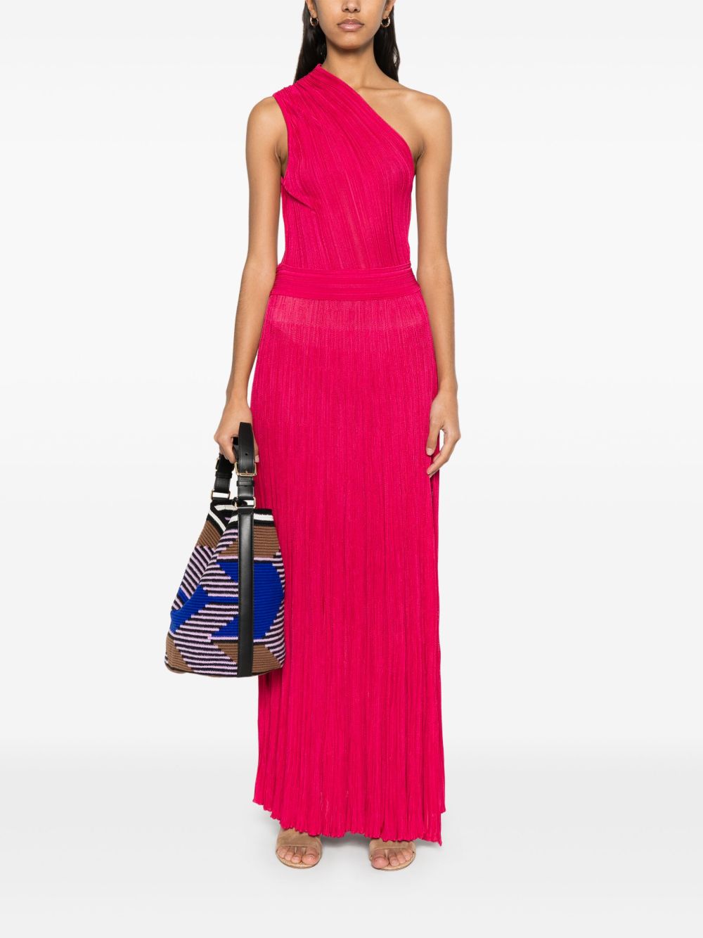 Antonino Valenti Bora Bora maxi-dress - Roze