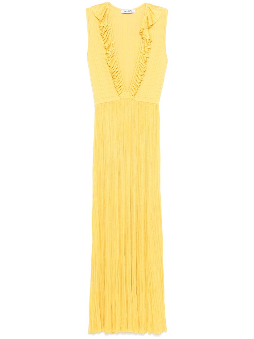 ANTONINO VALENTI SICILIA MAXI DRESS