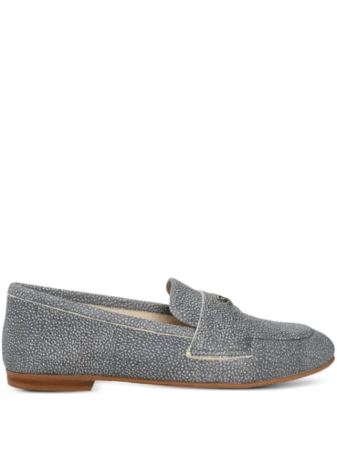 Casadei leather loafers