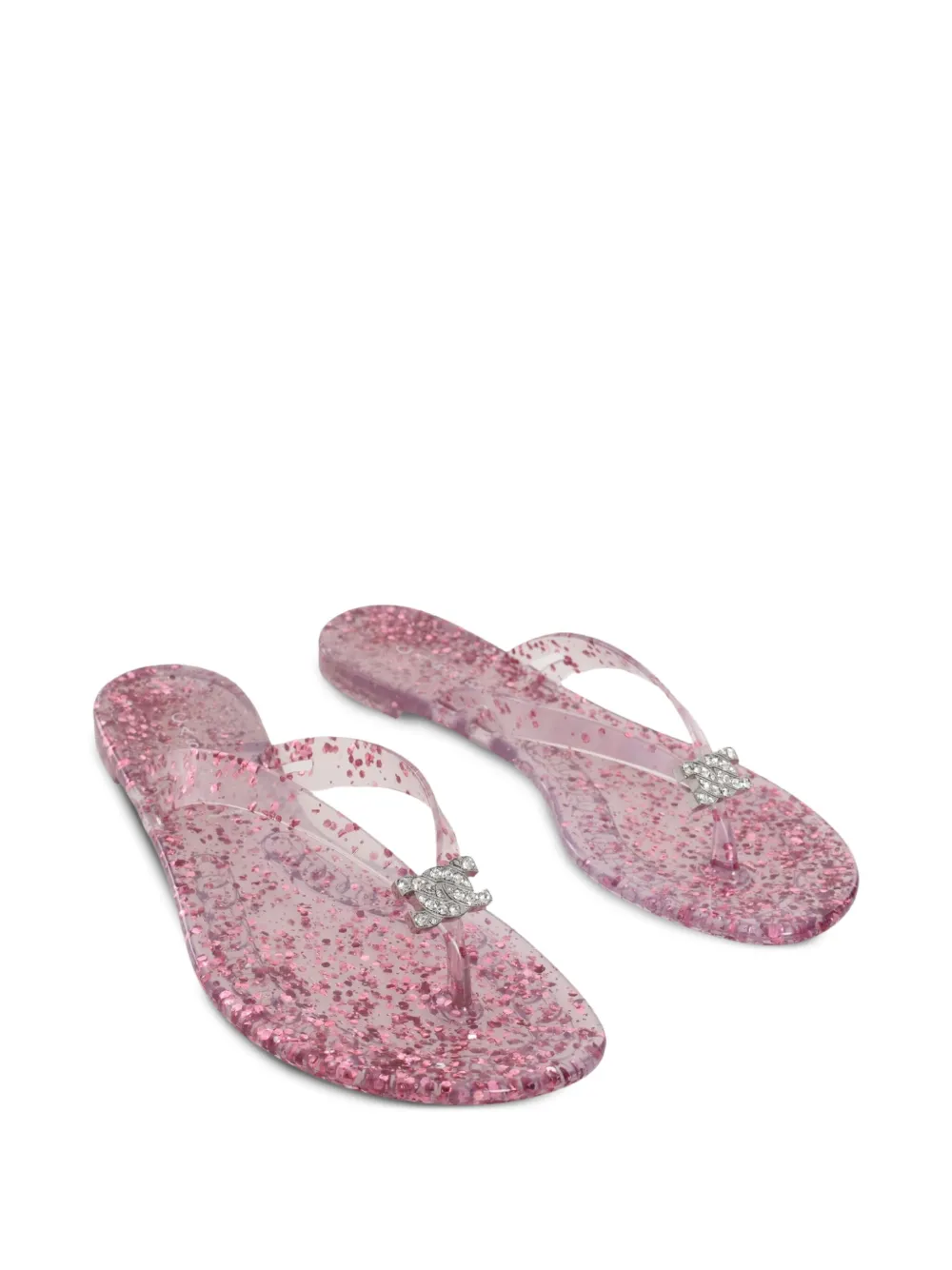 Casadei Infradito flip-flops - Roze