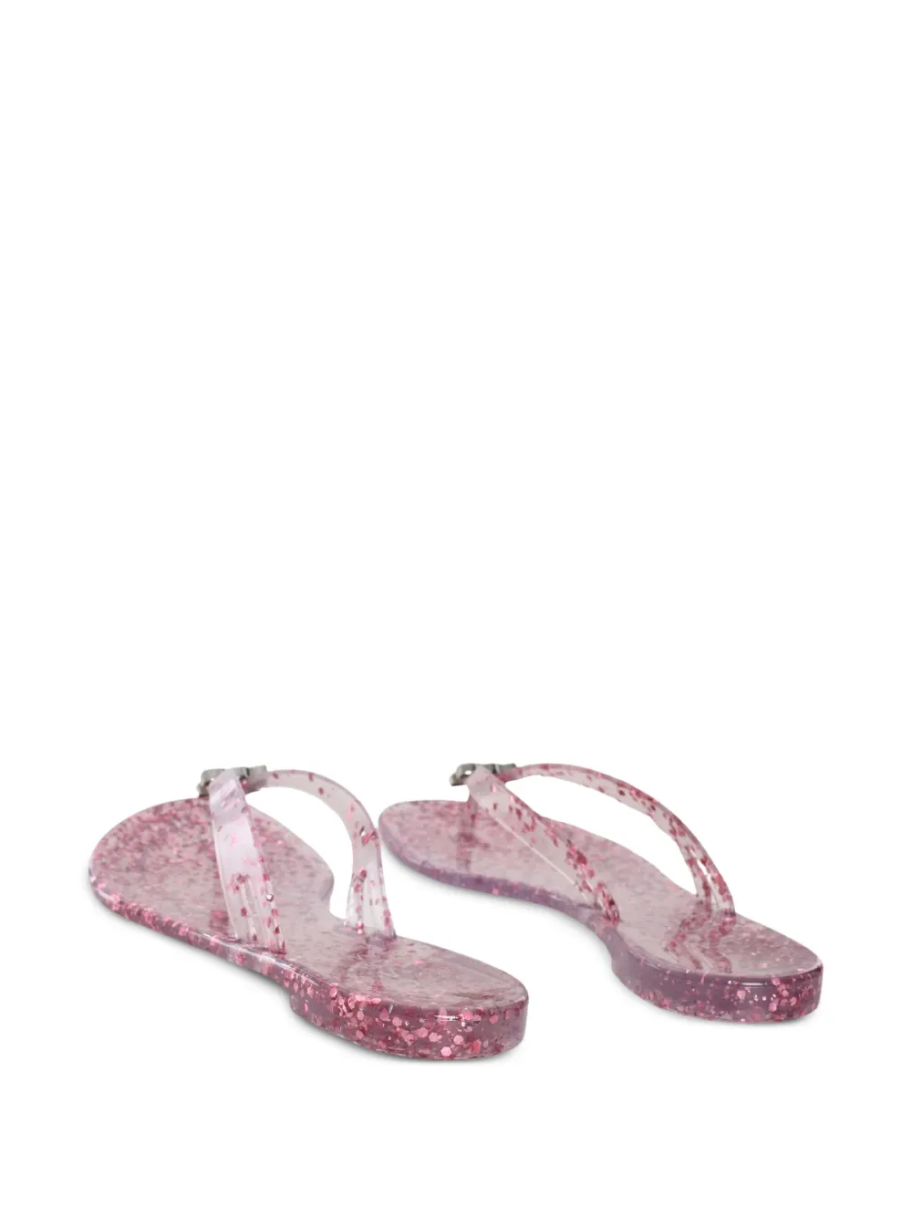 Casadei Infradito teenslippers Roze