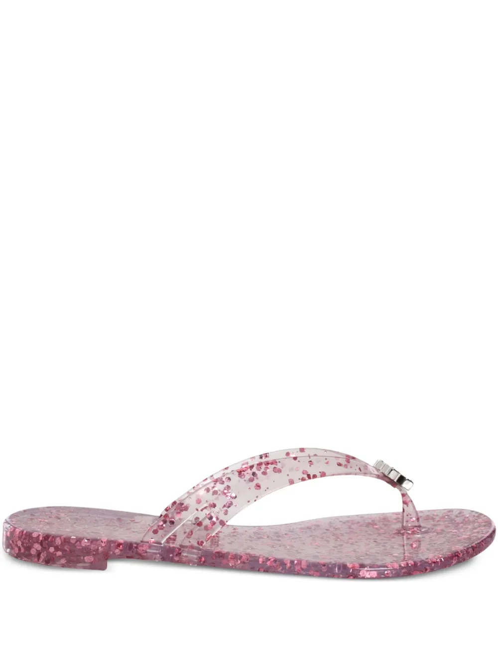 Casadei Infradito teenslippers Roze