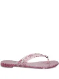 Casadei Infradito flip-flops - Pink