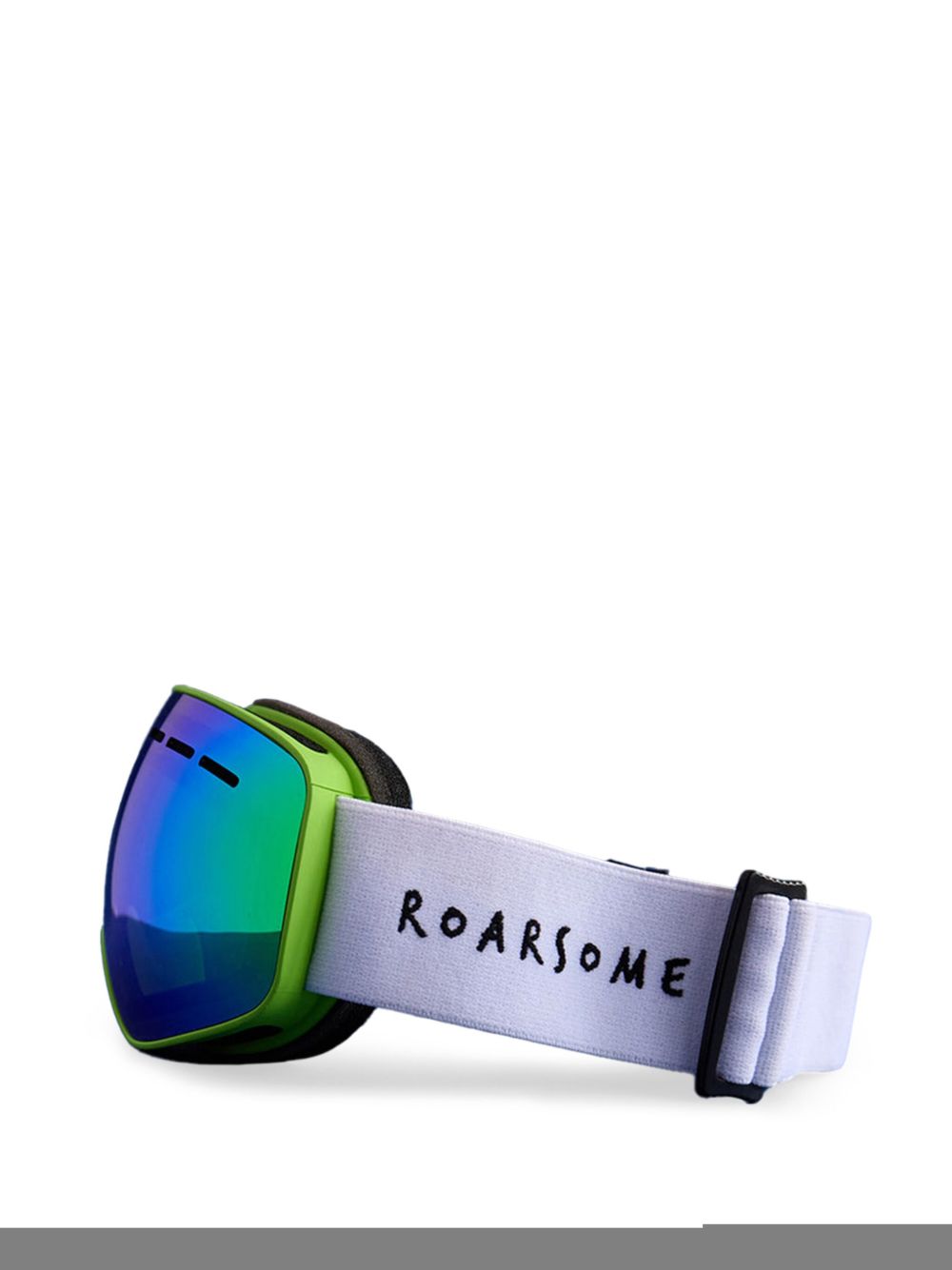 Roarsome Anti-fog ski glasses - Groen