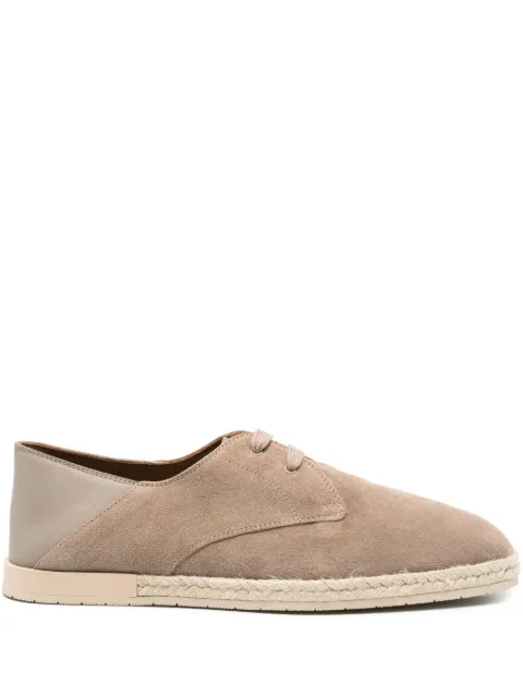 Brioni espadrilles en daim