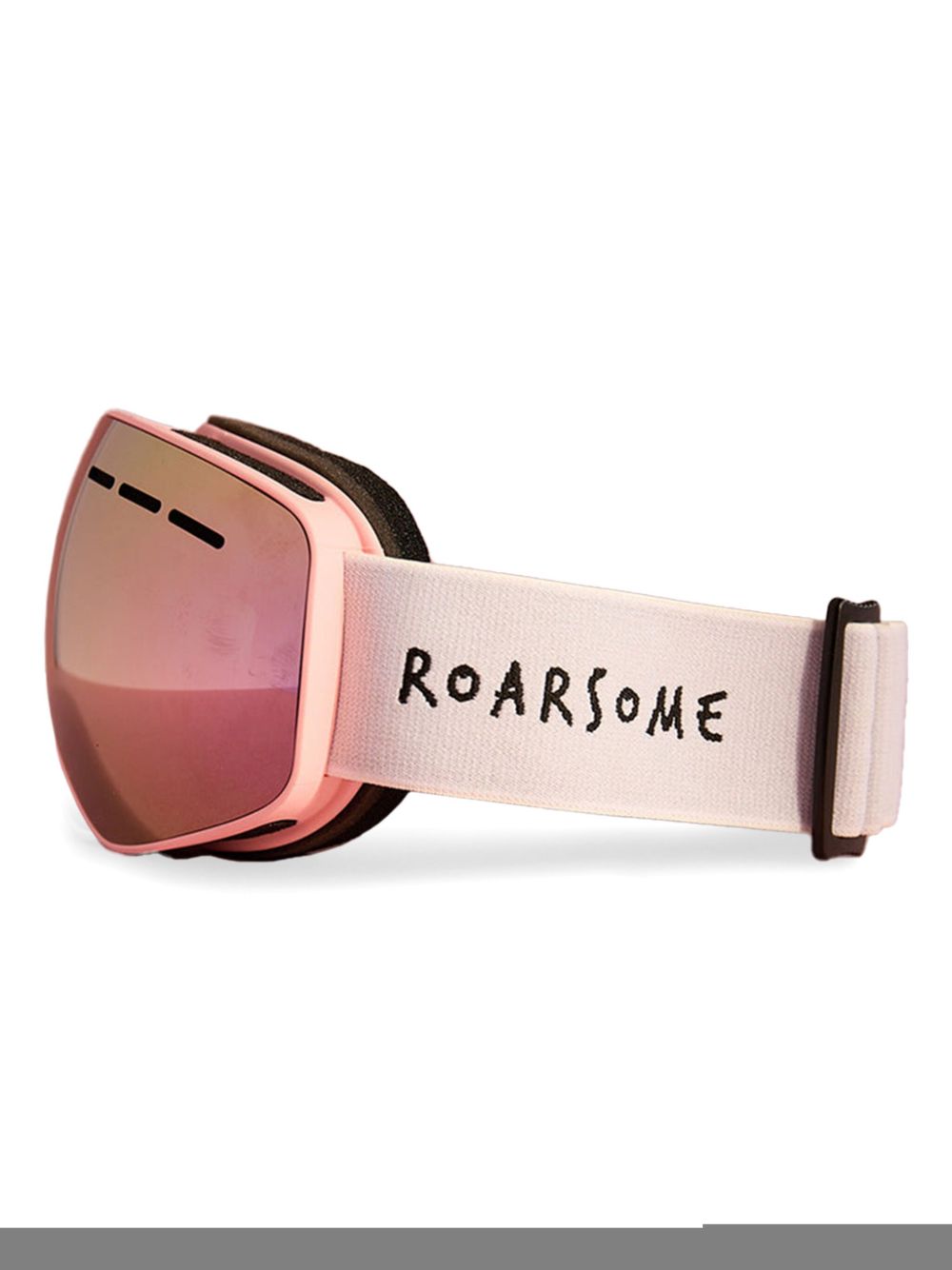 Roarsome Anti-fog skibril - Roze