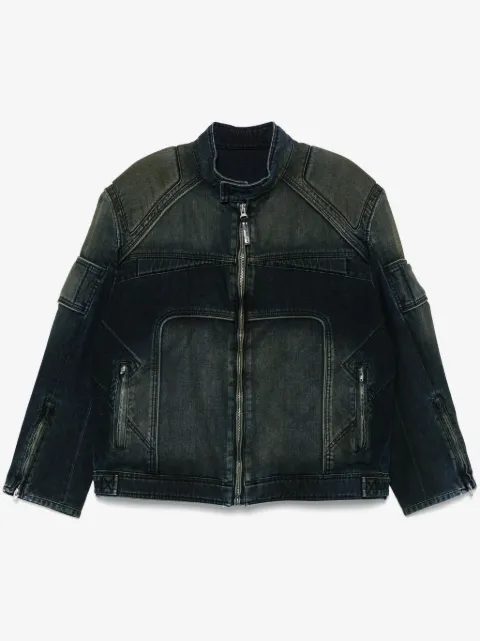 Juun.J denim bomber jacket