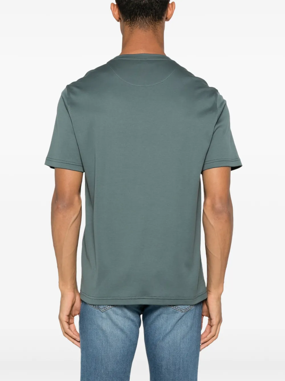 Brioni Katoenen T-shirt Grijs