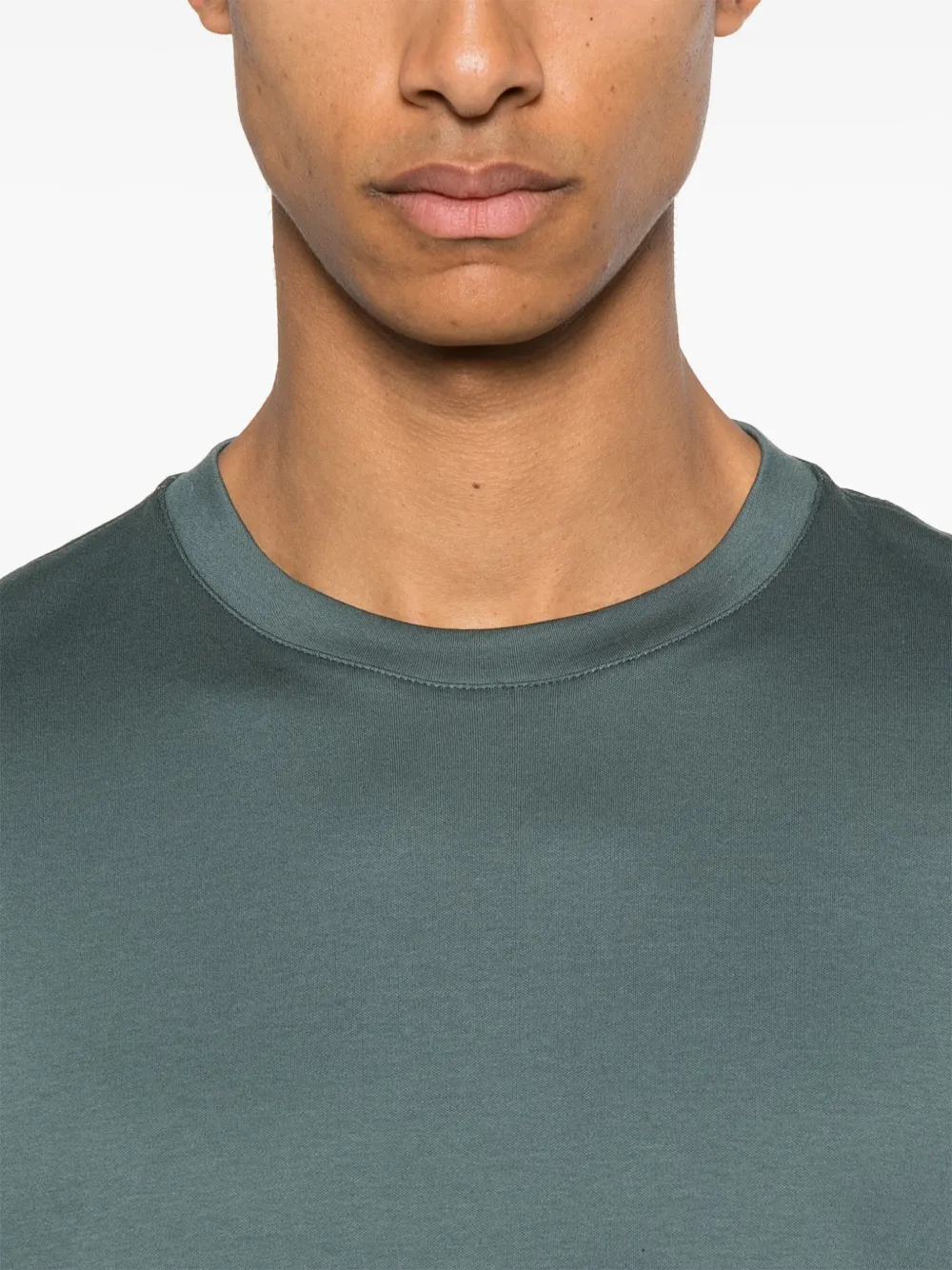 Brioni Katoenen T-shirt Grijs