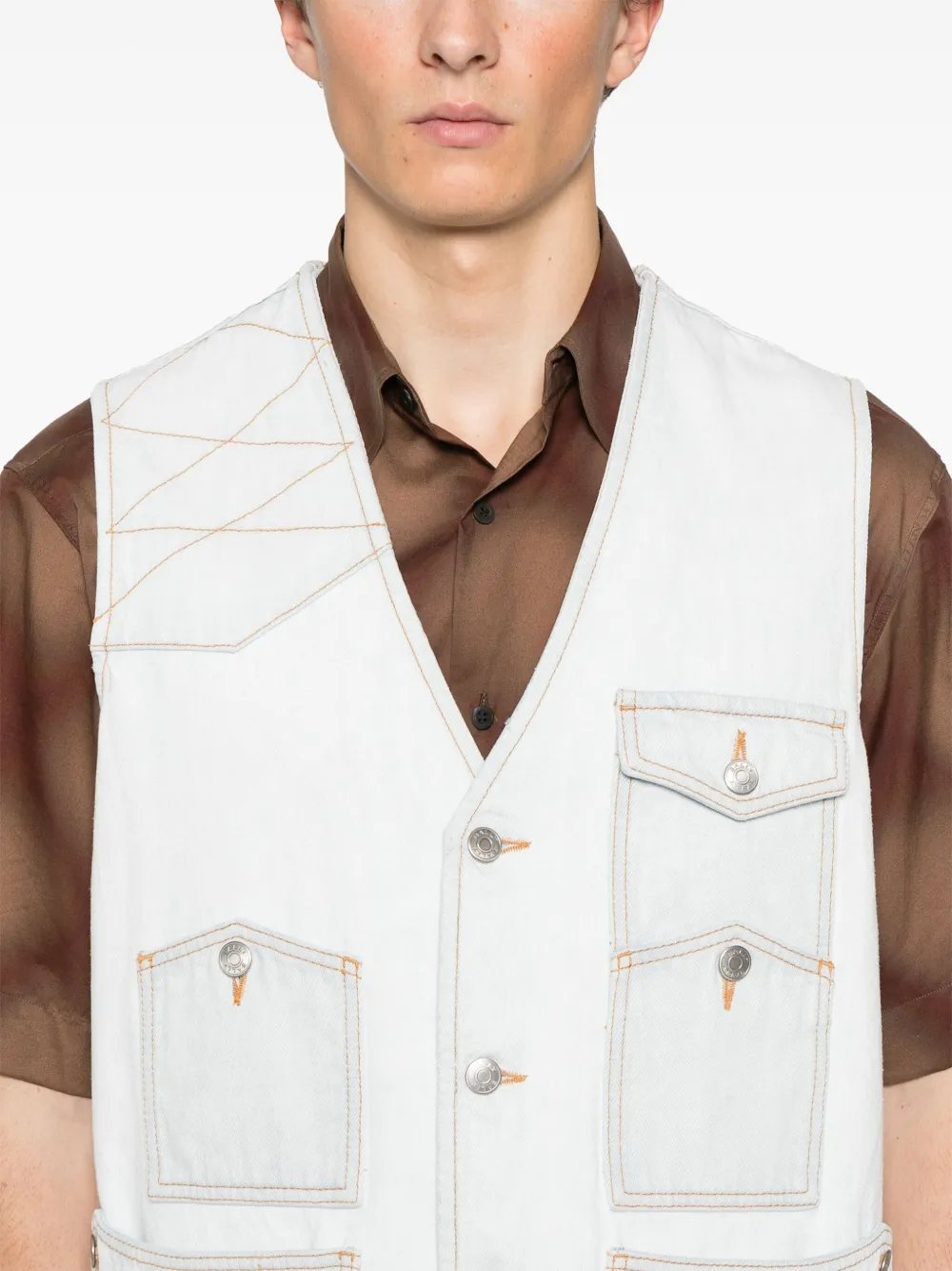 Bally Denim jack Blauw