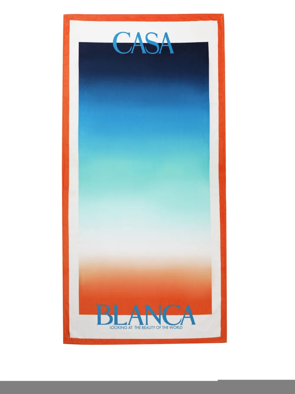 CASABLANCA KIDS Handdoek met print Blauw