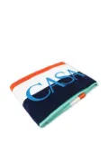 CASABLANCA KIDS graphic print towel - Blue