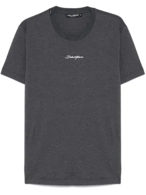 希少✨DOLCE & GABBANA リンガーT 半袖Tシャツ 46 メンズ