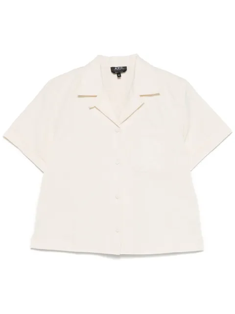A.P.C. camisa Maeva