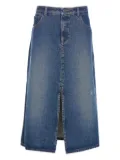 A.P.C. Georgia skirt - Blue