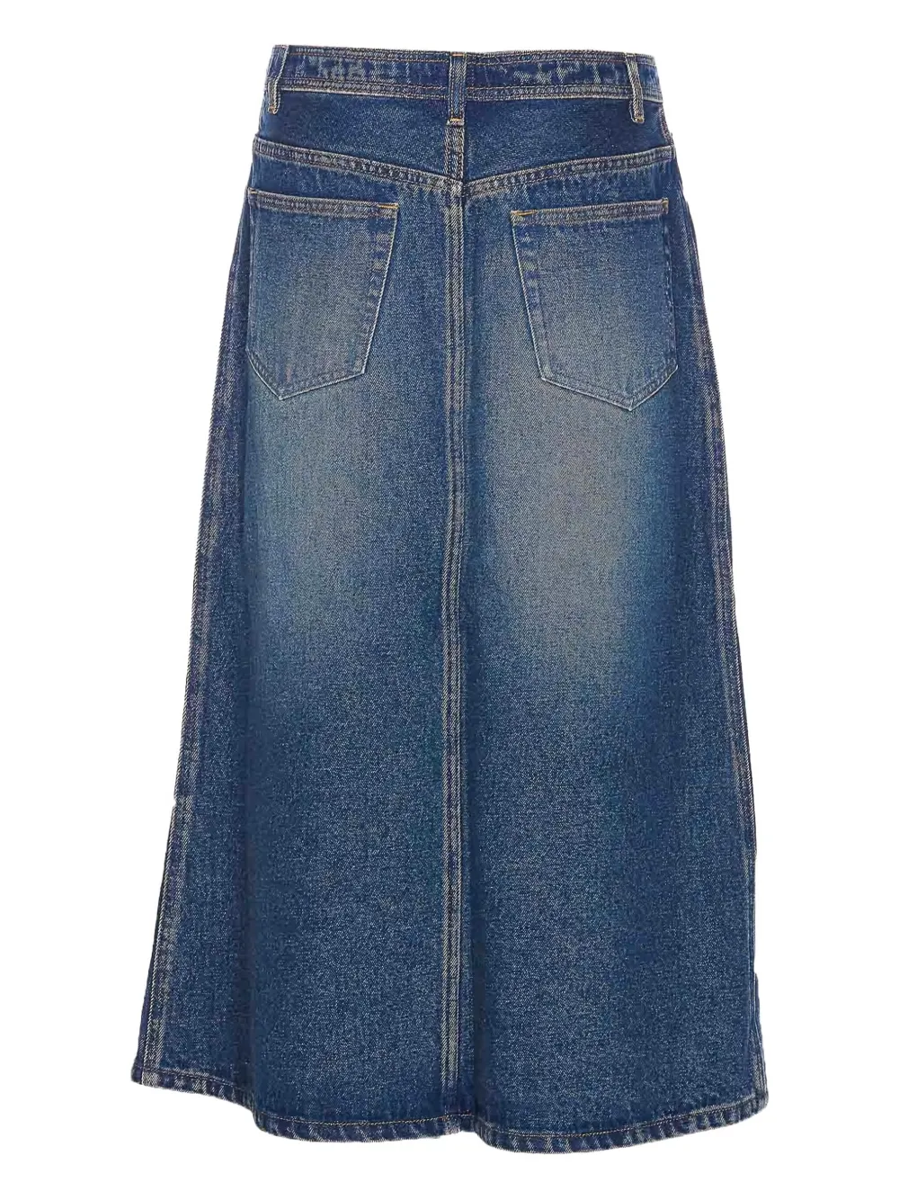 A.P.C. Georgia skirt - Blauw