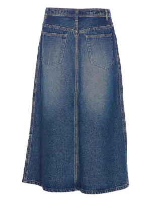 ワンピース A.P.C. Women Short Skirts CODBSF06093IAI Blue A.P.C.: Skirt woman - Blue | A.P.C. skirt CODBSF06093 online