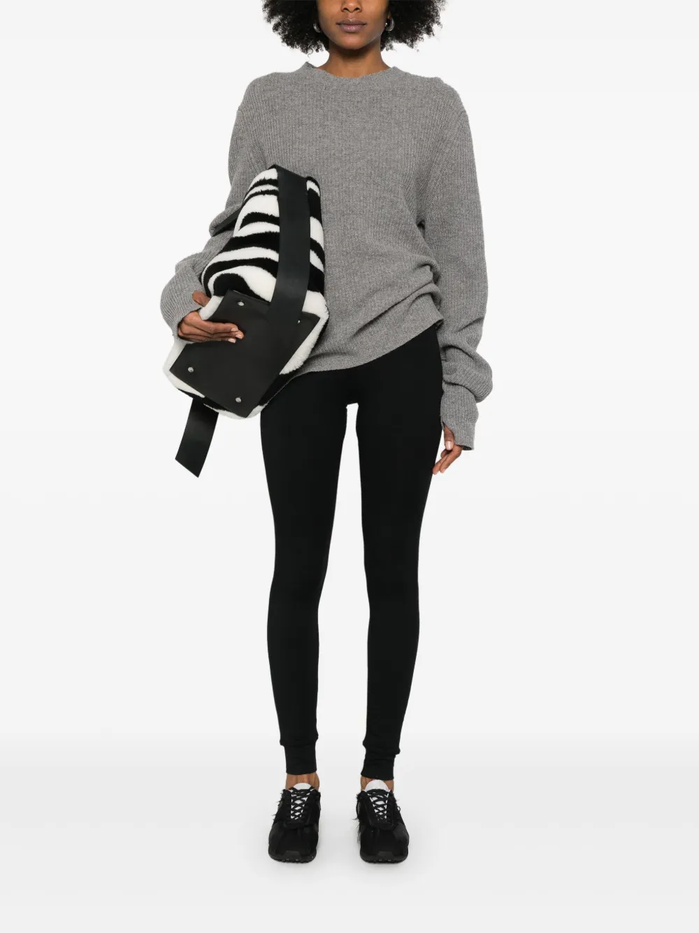 ETERNE High waist legging - Zwart