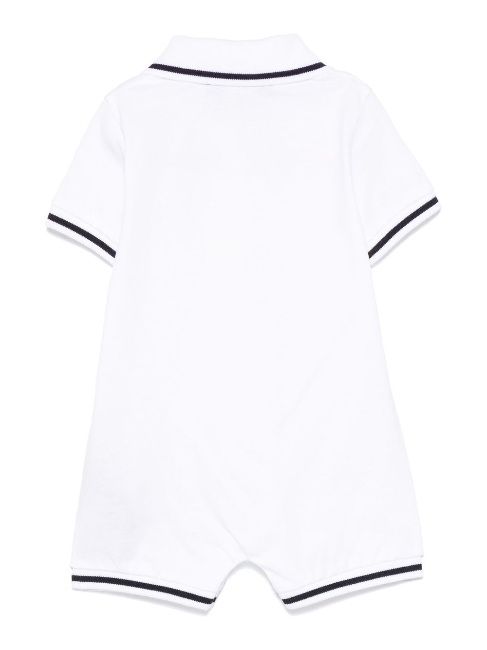 Balmain Kids logo-print shorties - White